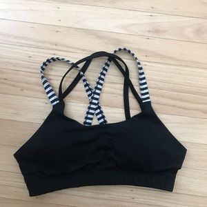 Lululemon look alike Target sports bra